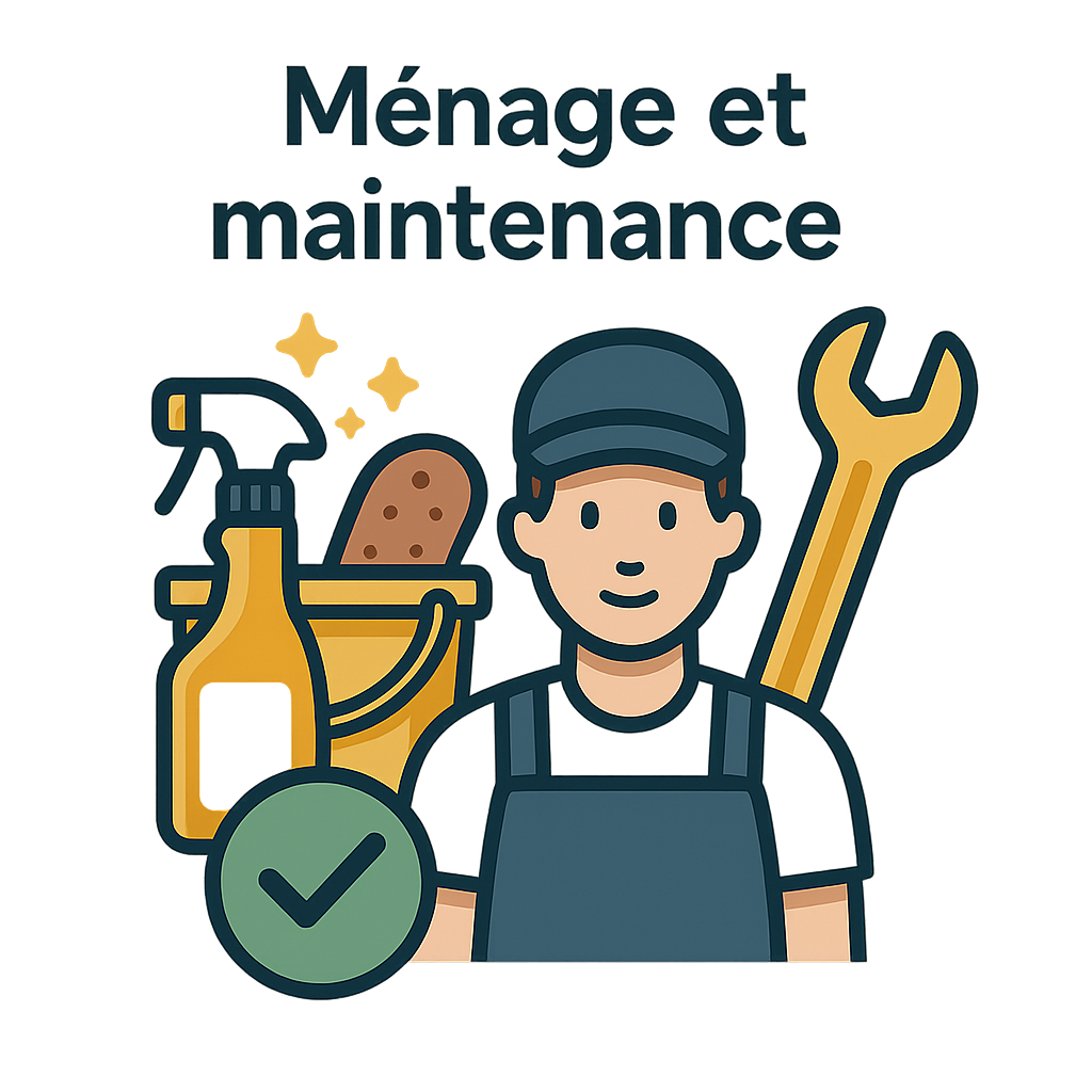 Ménage et maintenance